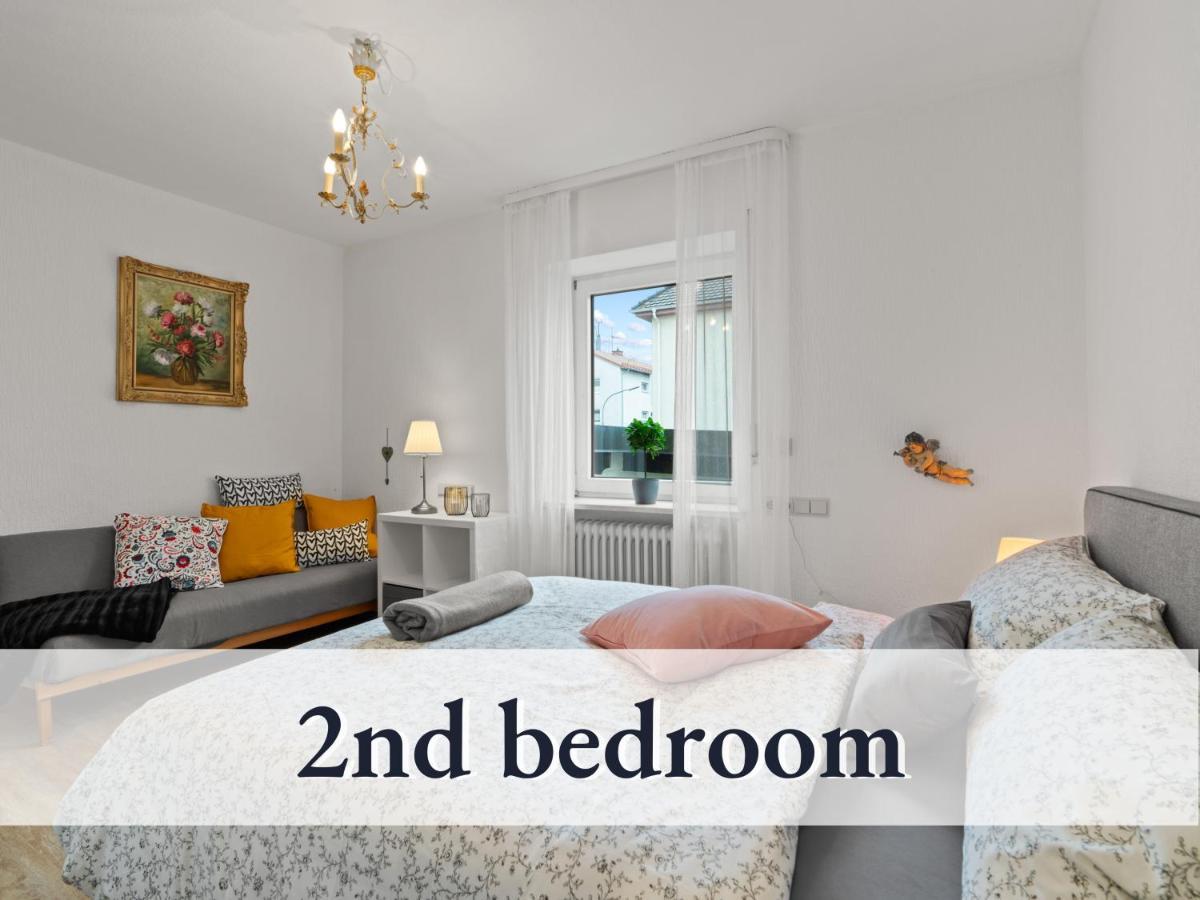 Tolle Zweiraum-Ferienwohnung In Bester Lage L Innenstadtnaehe L 1 Minute Zum Bahnhof L Tv L Free-Wlan L Keine Kueche L Willkommen Im Hallo!-Apartment 4 Бад-Верисхофен Экстерьер фото