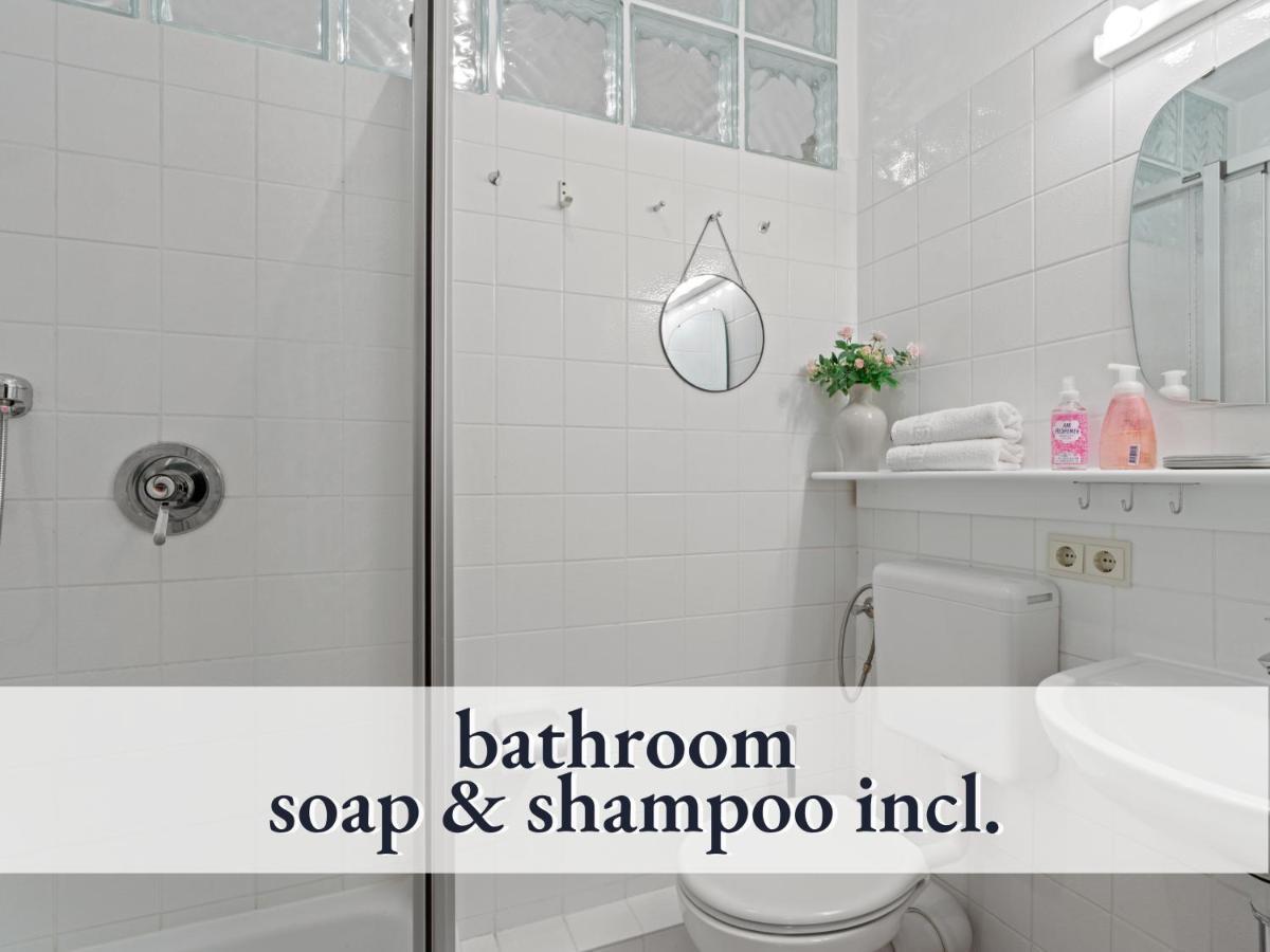 Tolle Zweiraum-Ferienwohnung In Bester Lage L Innenstadtnaehe L 1 Minute Zum Bahnhof L Tv L Free-Wlan L Keine Kueche L Willkommen Im Hallo!-Apartment 4 Бад-Верисхофен Экстерьер фото