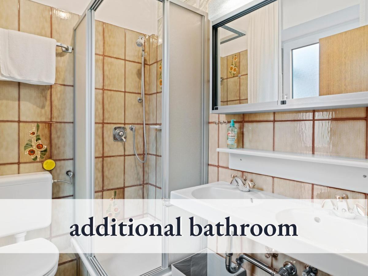 Tolle Zweiraum-Ferienwohnung In Bester Lage L Innenstadtnaehe L 1 Minute Zum Bahnhof L Tv L Free-Wlan L Keine Kueche L Willkommen Im Hallo!-Apartment 4 Бад-Верисхофен Экстерьер фото